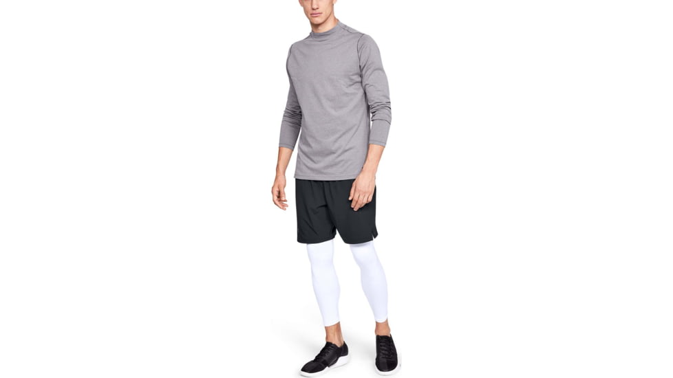 Under Armour UA ColdGear Legging - Men's, 4XL, White, 13208121004X