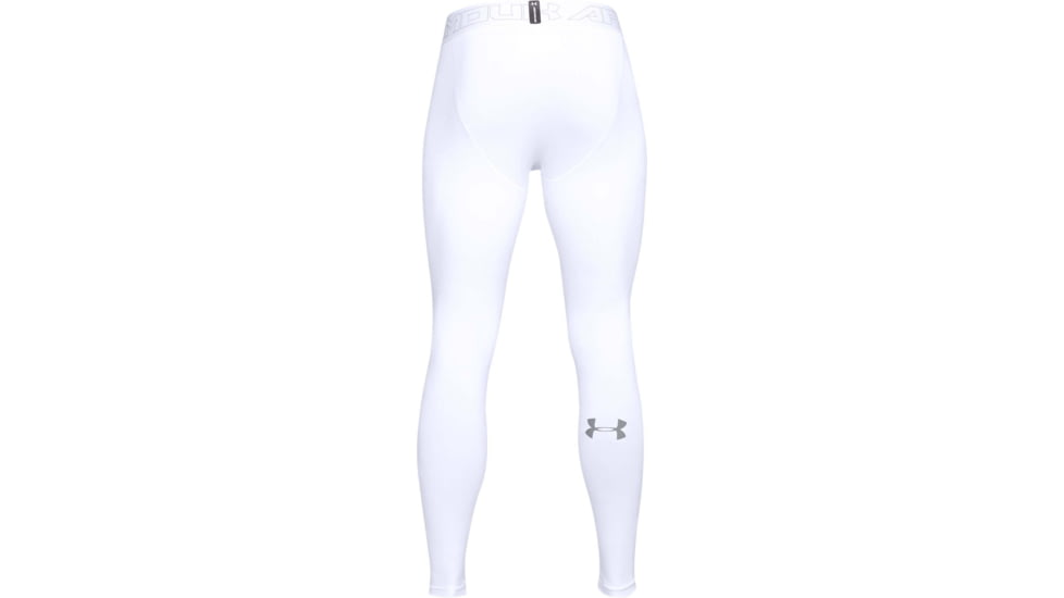 Under Armour UA ColdGear Legging - Men's, 4XL, White, 13208121004X