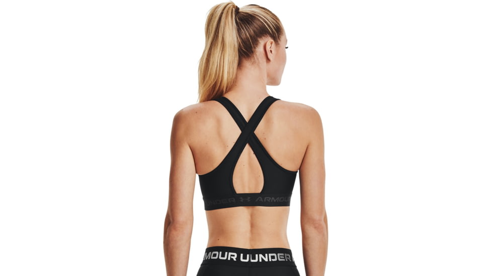 Under Armour Ua Crossback Mid Bra - 1361034001LG