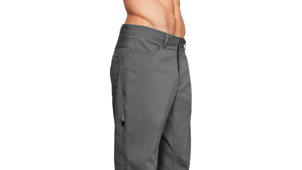 Under Armour UA Enduro Pants - Mens, Graphite, 30 in, 30 Inseam, 131692804030/30