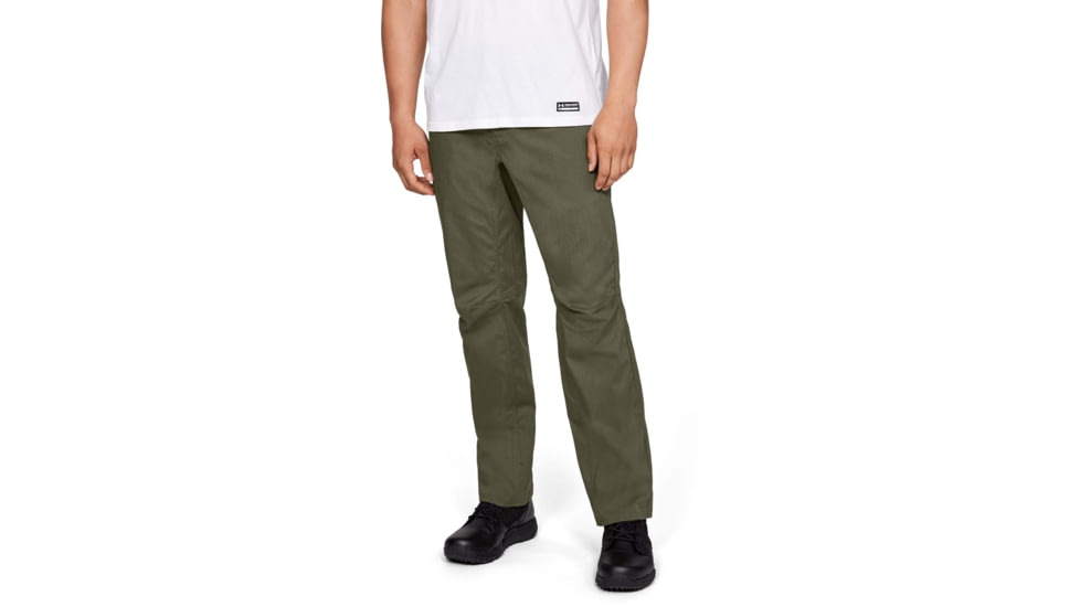 Under Armour UA Enduro Pants - Mens, Mod Green, 30 in, 30 Inseam, 131692839030/30