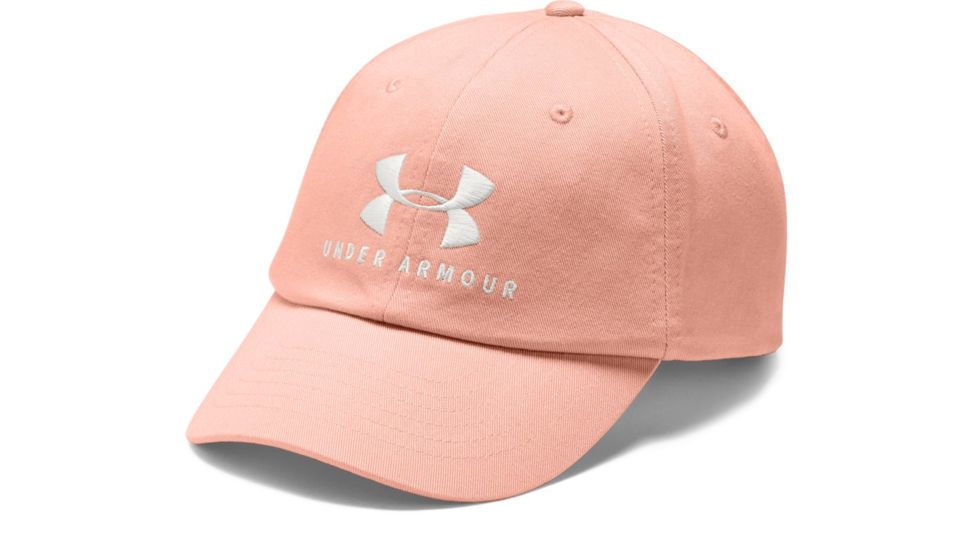 Under Armour UA Favorite Sportstyle Logo Cap - Womens, One Size Fits All, Calla, 1328552689OSFA