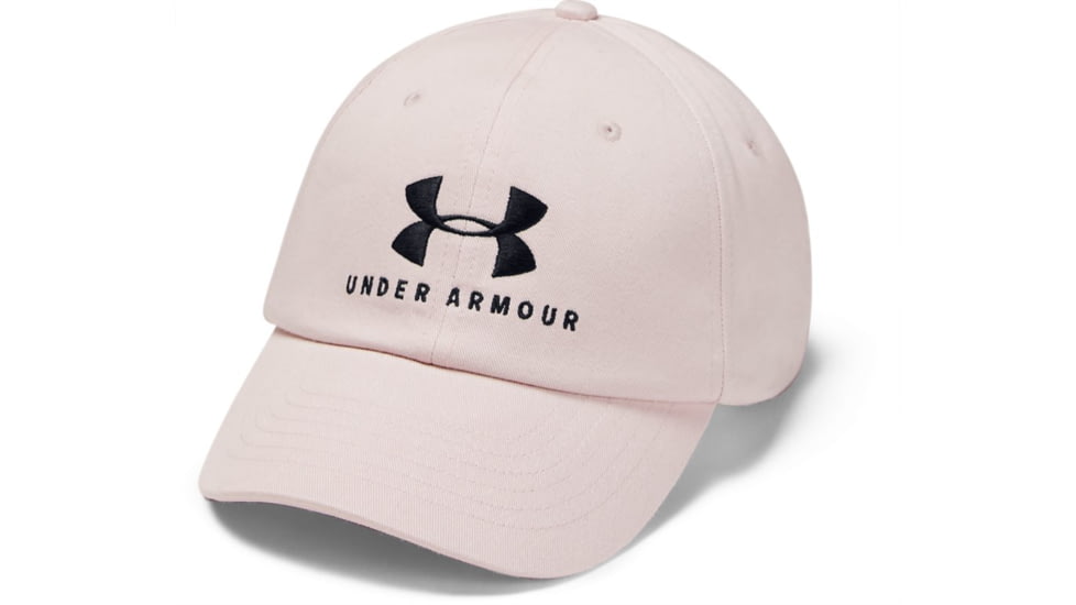 Under Armour UA Favorite Sportstyle Logo Cap - Women's, Dash Pink, One Size Fits All, 1328552667OSFA