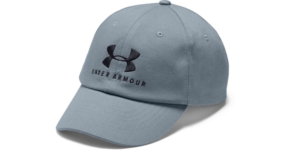 Under Armour UA Favorite Sportstyle Logo Cap - Women's, Hushed Turquoise, One Size Fits All, 1328552396OSFA