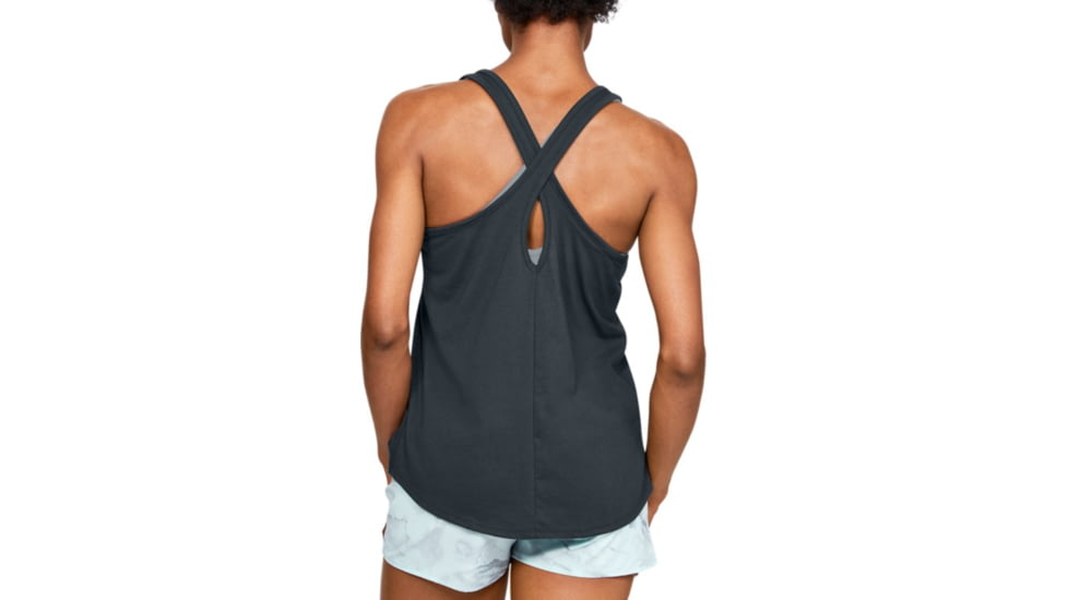Under Armour UA Fish Hook Tank - Womens, 2XL, Stealth Gray, 13520250082X