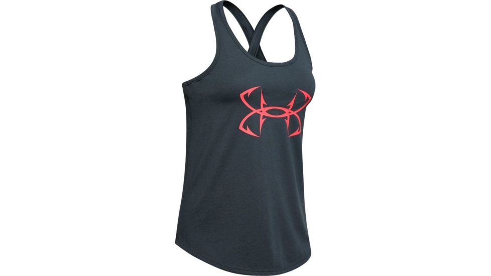 Under Armour UA Fish Hook Tank - Womens, 2XL, Stealth Gray, 13520250082X