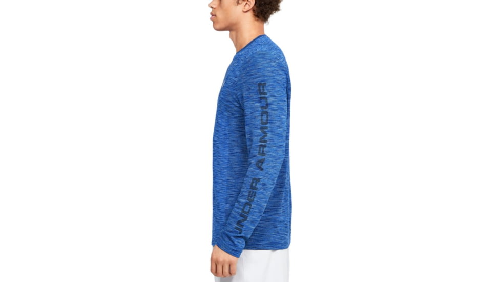 Under Armour UA Fish Hunter Seamless Long Sleeve Shirt - Mens, 2XL, Carolina Blue, 13511264752X