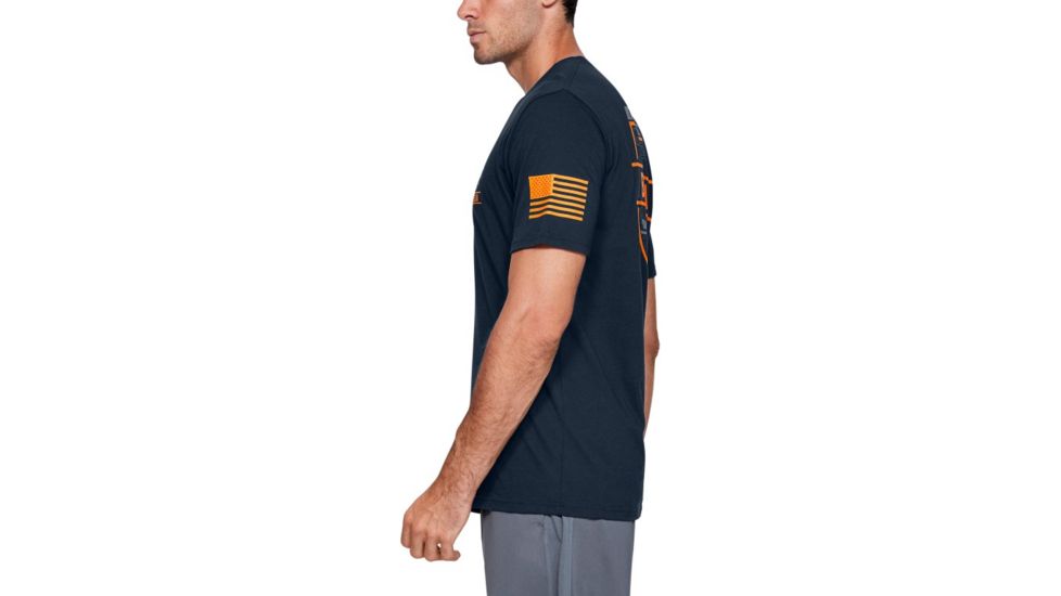 Under Armour UA Freedom By Sea T-Shirt - Mens, 2XL, 13521574082X