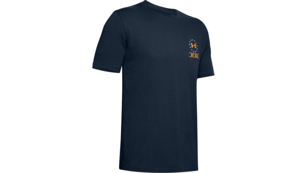 Under Armour UA Freedom By Sea T-Shirt - Mens, 2XL, 13521574082X