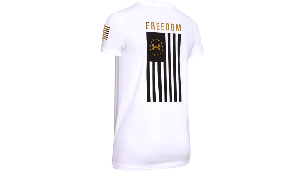 Under Armour UA Freedom Flag Evade T-Shirt - Womens, 2XL, 13552501002X