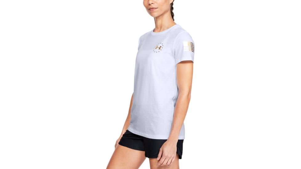 Under Armour UA Freedom Flag Evade T-Shirt - Womens, 2XL, 13552501002X