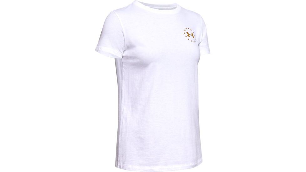 Under Armour UA Freedom Flag Evade T-Shirt - Womens, 2XL, 13552501002X