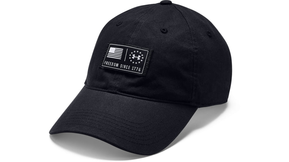 Under Armour UA Freedom Fury Cap - Mens, Black, One Size Fits All, 1351472001OSFA