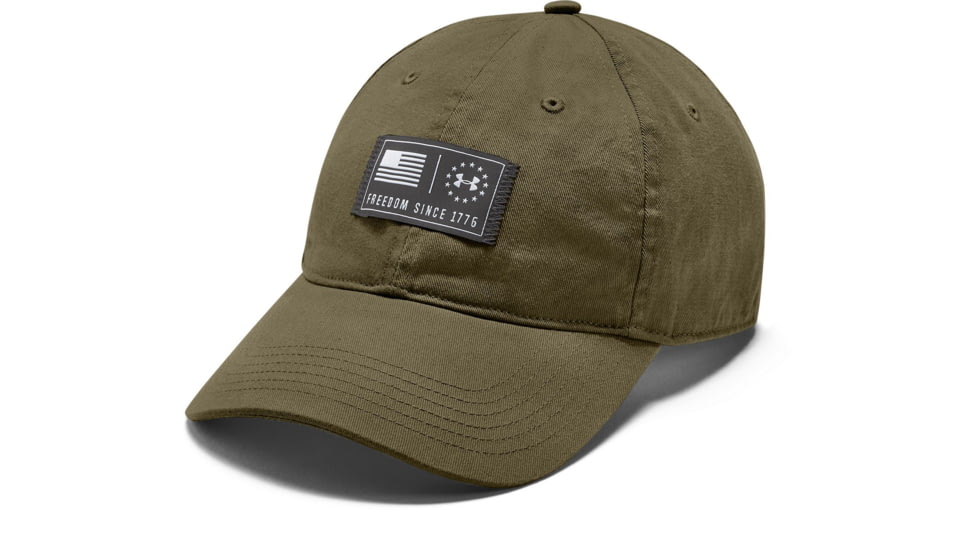 Under Armour UA Freedom Fury Cap - Mens, Outpost Green, One Size Fits All, 1351472331OSFA