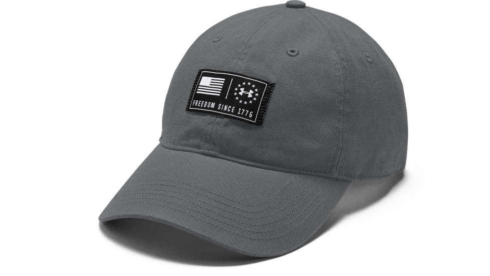 Under Armour UA Freedom Fury Cap - Mens, Pitch Gray, One Size Fits All, 1351472012OSFA
