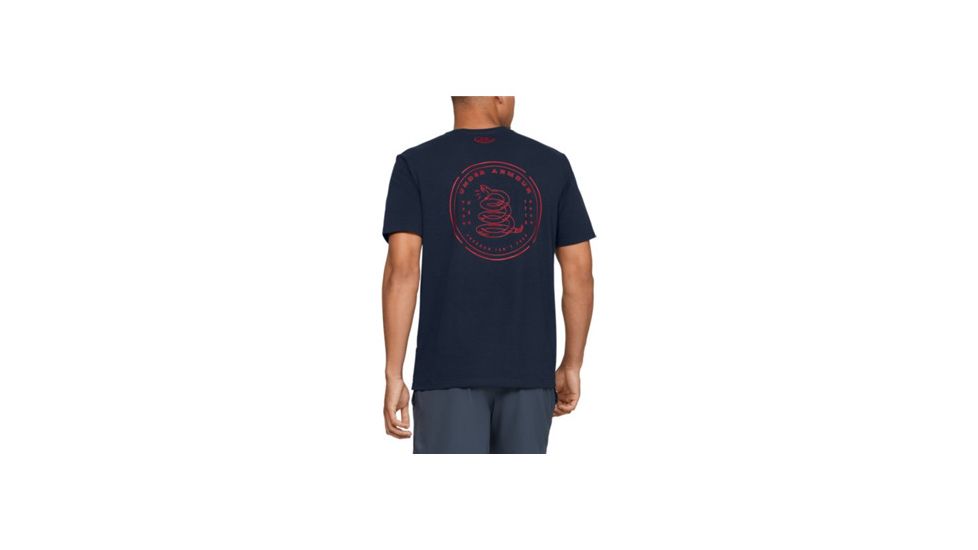 Under Armour Ua Freedom Rattle T-shirt, Academy - 1316776408XL