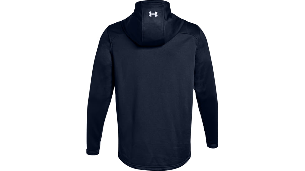 Under Armour UA Freedom Tech Terry Hoodie - Mens, Academy/Steel, 3X-Large, 13231054093XL