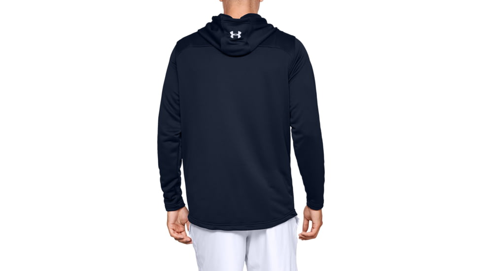 Under Armour UA Freedom Tech Terry Hoodie - Mens, Academy, Large, 1323105408LG
