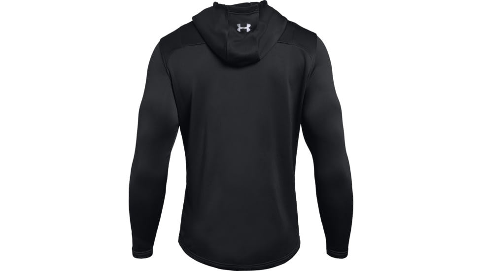 Under Armour UA Freedom Tech Terry Hoodie - Mens, Black/White, 2X-Large, 13231050022X