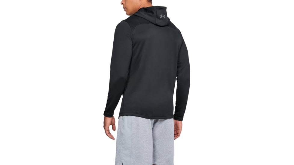 Under Armour UA Freedom Tech Terry Hoodie - Mens, Black, Medium, 1323105001MD