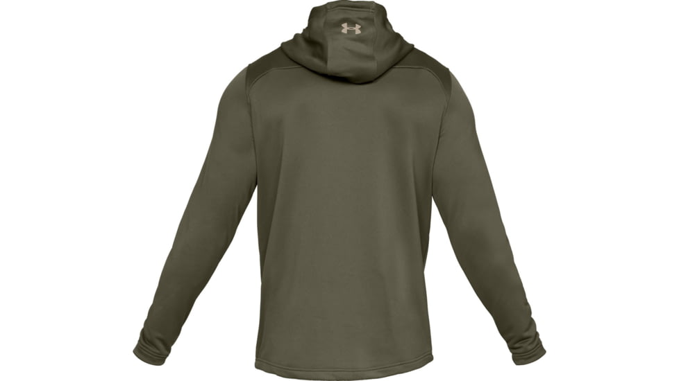 Under Armour UA Freedom Tech Terry Hoodie - Mens, Marine OD Green, 3X-Large, 13231053903XL