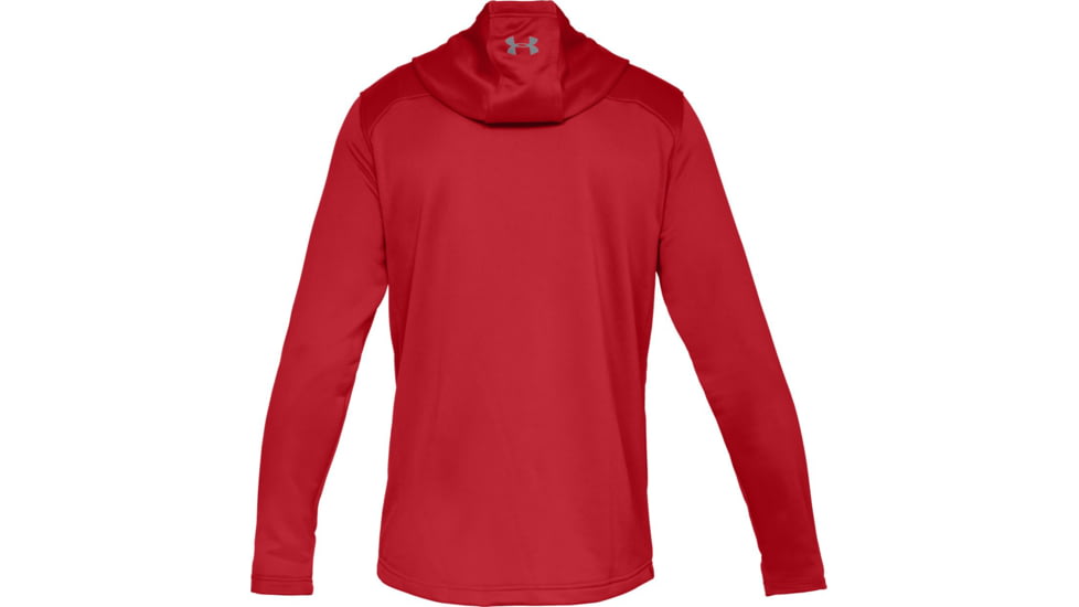 Under Armour UA Freedom Tech Terry Hoodie - Mens, Red, 2X-Large, 13231056002X