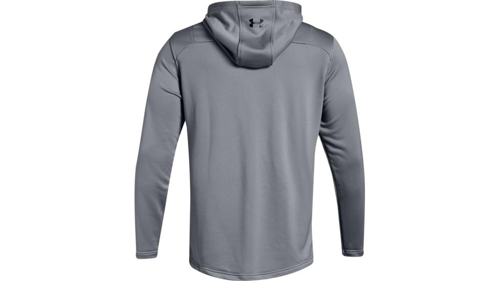 Under Armour UA Freedom Tech Terry Hoodie - Mens, Steel/Black, 2X-Large, 13231050362X