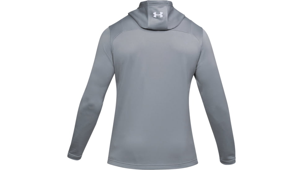 Under Armour UA Freedom Tech Terry Hoodie - Mens, Steel, X-Large, 1323105035XL