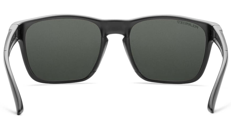 Under Armour UA Glimpse Sunglasses, Silver Polarized Lens, Satin Black, One Size Fits Most, UA8640111-010118
