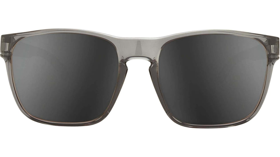 Under Armour UA Glimpse Sunglasses, Tuned Road Lens, Gloss Crystal Smoke, One Size Fits Most, UA8600111-040401