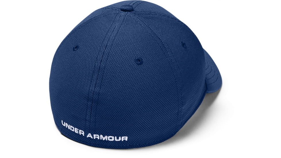 Under Armour UA Heathered Blitzing 3.0 Cap - Men's, Extra Large, American Blue, 1305037449LXL