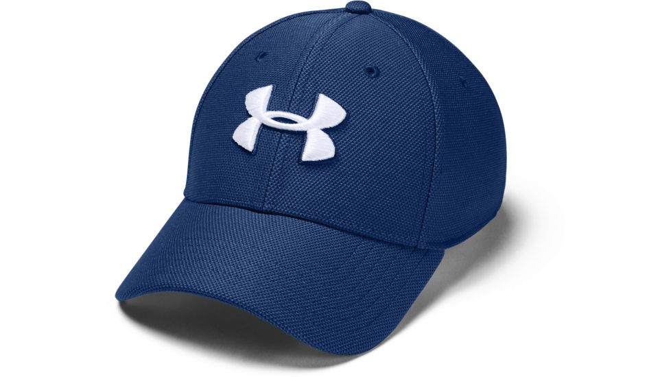 Under Armour UA Heathered Blitzing 3.0 Cap - Men's, American Blue, Large/X-Large, 1305037449LXL