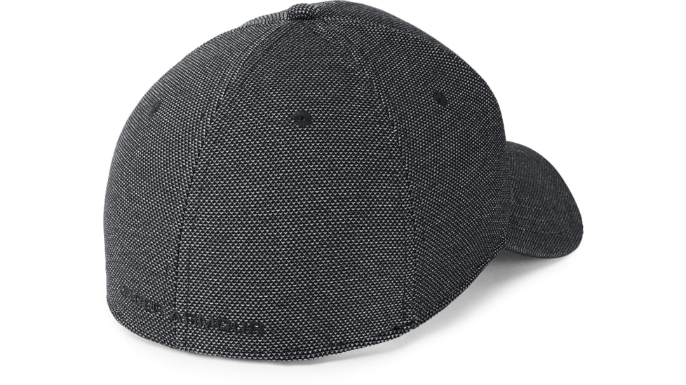 Under Armour UA Heathered Blitzing 3.0 Cap - Mens, Black, Large - Extra Large, 1305037001LXL