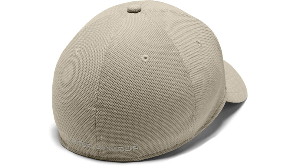 Under Armour UA Heathered Blitzing 3.0 Cap - Mens, Khaki Base, Large/X-Large, 1305037289LXL