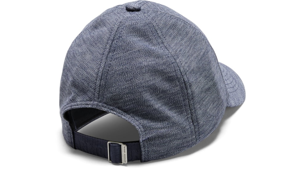 Under Armour UA Heathered Play Up Cap - Womens, One Size Fits All, Blue Ink, 1353506497OSFA