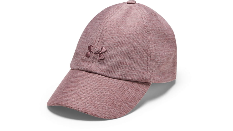 Under Armour UA Heathered Play Up Cap - Womens, One Size Fits All, Hushed Pink, 1353506662OSFA
