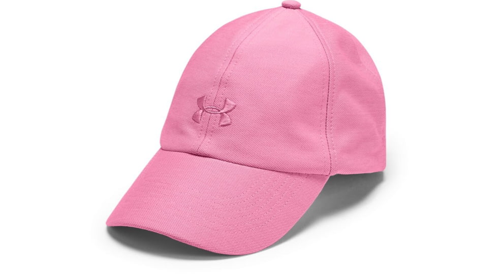 Under Armour UA Heathered Play Up Cap - Womens, One Size Fits All, Lipstick, 1353506691OSFA