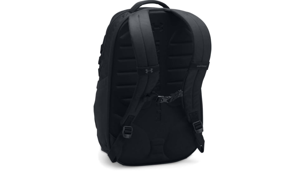 Under Armour UA Hudson Backpack, Black, One Size Fits All, 1294719001OSFA