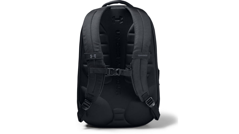 Under Armour UA Hudson Backpack, Black, One Size Fits All, 1294719001OSFA