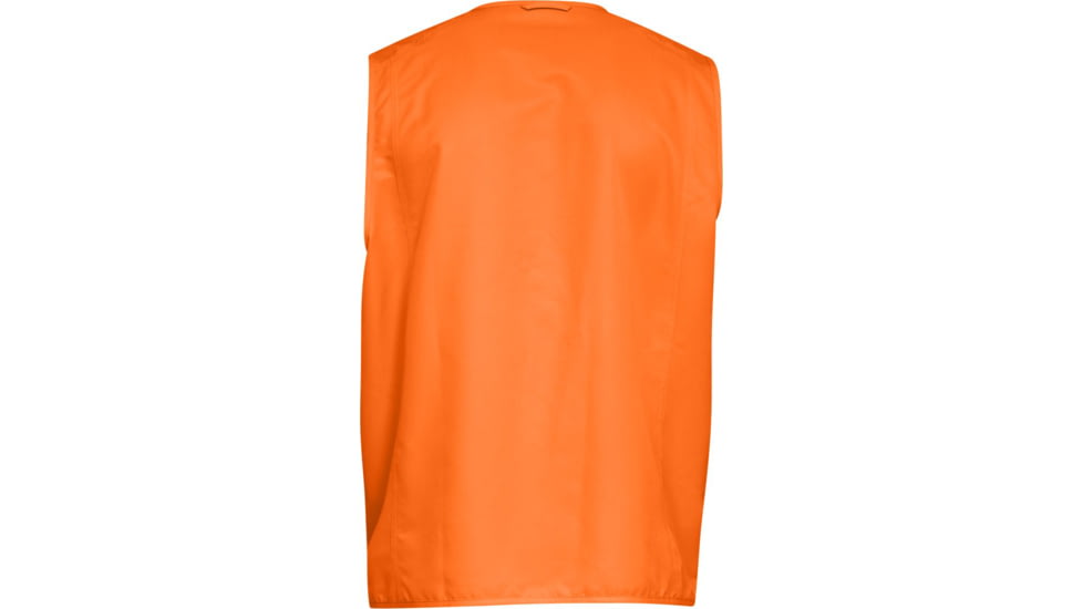 Under Armour UA Hunt Blaze Vest - Mens, Blaze Orange, Small, 1316737825SM