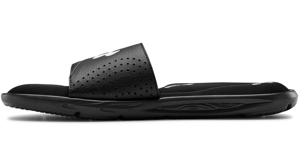 Under Armour UA Ignite VI Slide Sandal - Mens, Black, 8, 30227110038