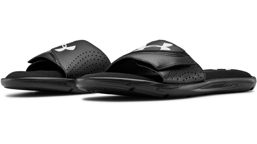 Under Armour UA Ignite VI Slide Sandal - Mens, Black, 8, 30227110038