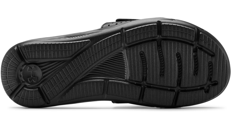 Under Armour UA Ignite VI Slide Sandal - Mens, Black, 8, 30227110038