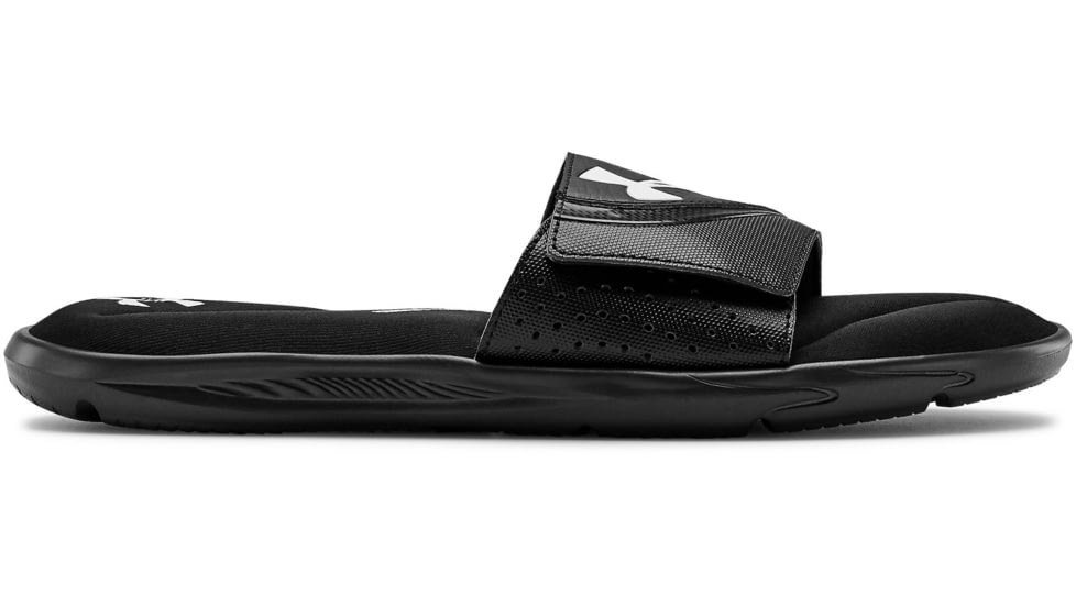 Under Armour UA Ignite VI Slide Sandal - Mens, Black, 8, 30227110038