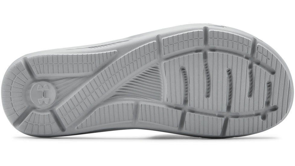 Under Armour UA Ignite VI Slide Sandal - Mens, Black/Gray, 10, 302271100210