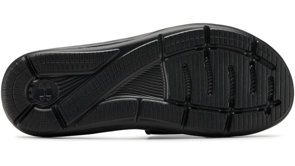Under Armour UA Ignite VI Slide Sandal - Mens, Black/Red, 11, 302271100111