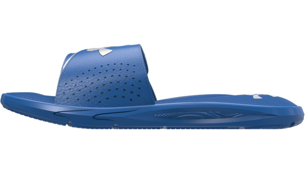 Under Armour UA Ignite VI Slide Sandal - Mens, Mediterranean, 15, 302271140115