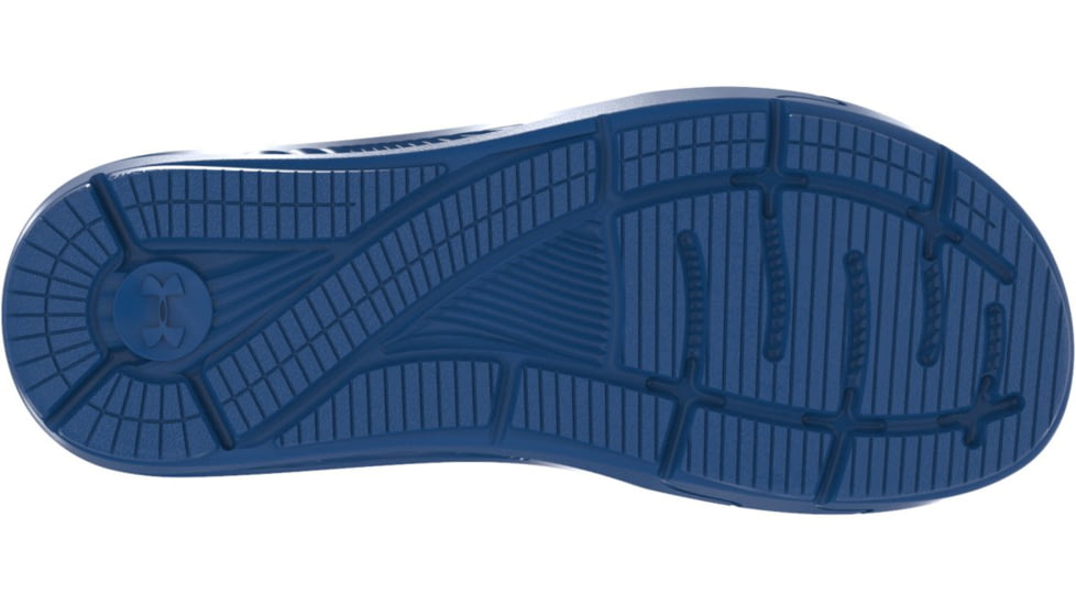 Under Armour UA Ignite VI Slide Sandal - Mens, Mediterranean, 15, 302271140115
