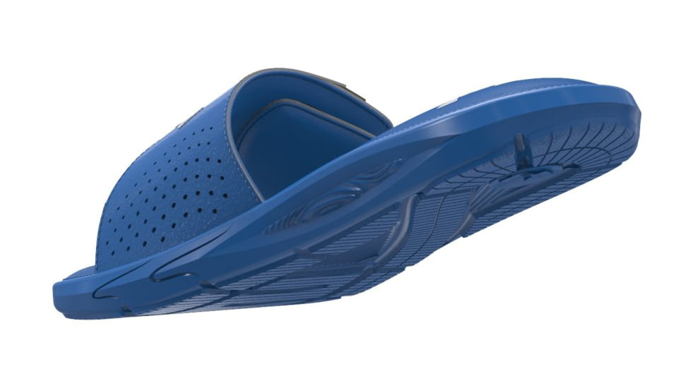 Under Armour UA Ignite VI Slide Sandal - Mens, Mediterranean, 15, 302271140115