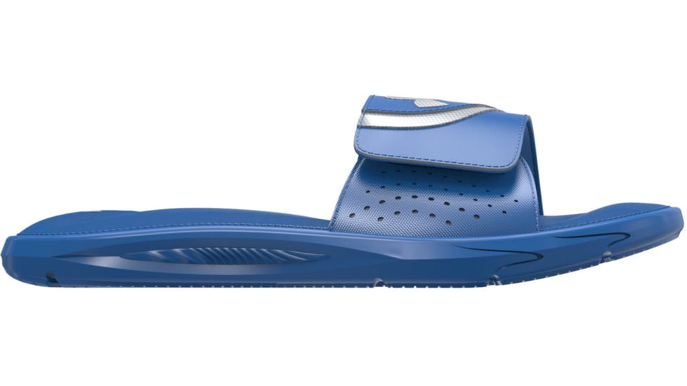 Under Armour UA Ignite VI Slide Sandal - Mens, Mediterranean, 15, 302271140115